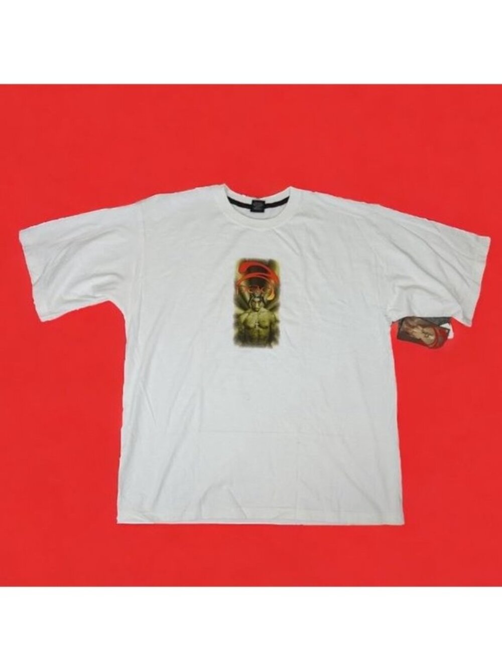 VTG 2Pac by Winterland Graphic Tee Shirt Men XXL White Licensed Rap Tupac Shakur